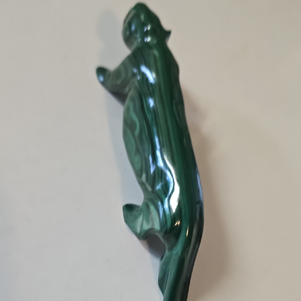 Green Malachite Figurine